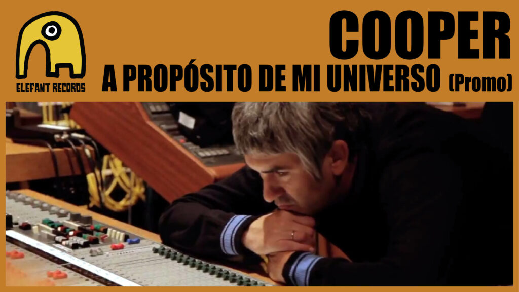 Imagen destacada de video: "A Propósito De Mi Universo" [Promo DVD]